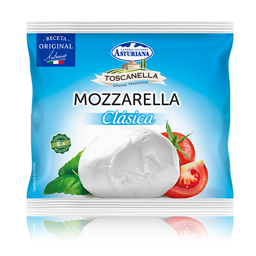 Mozzarella Fresca de Vaca (100 g) Toscanella/ Asturiana