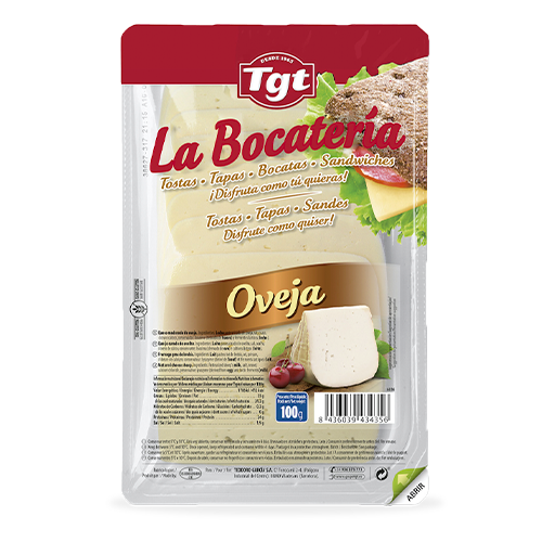 Formatge d´ovella manchego Rodanxes (100 g) La bocatería