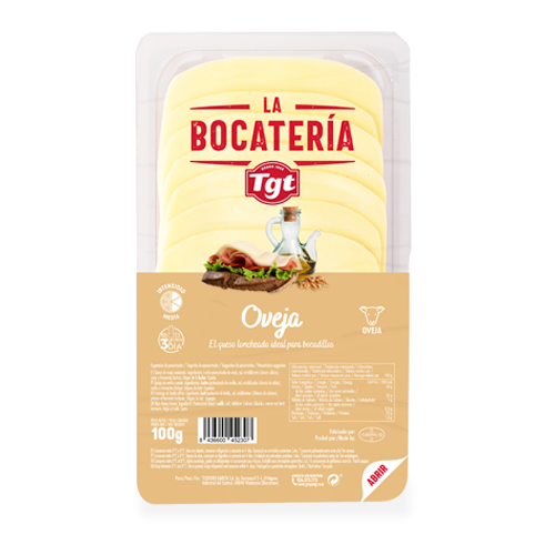 Formatge d´ovella manchego Rodanxes (100 g) La bocatería