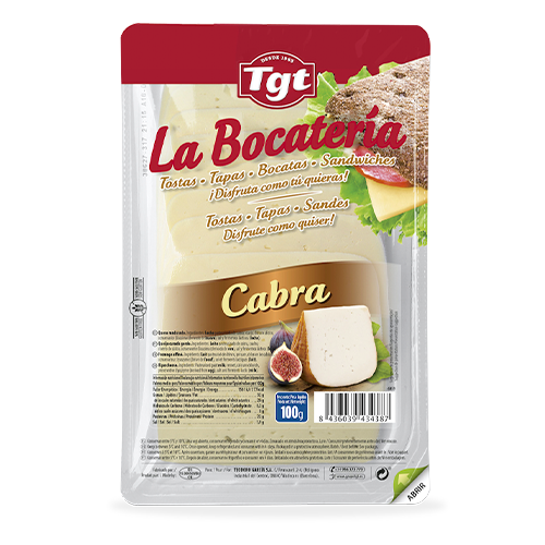 Formatge Pur de Cabra Rodanxes (100 g) La Bocatería