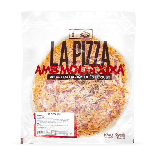 Pizza Reina (340 g) Cal Fruitós 