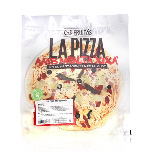 Pizza Mediterrànea (390 g) Cal Fruitós