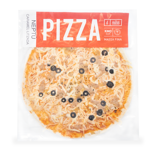 Pizza Neptú Caramel·litzada 30cm 330g Cal Fruitós 