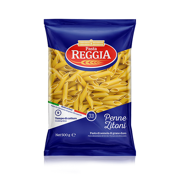 Penne Ziti Rigate (500 g) Reggia 