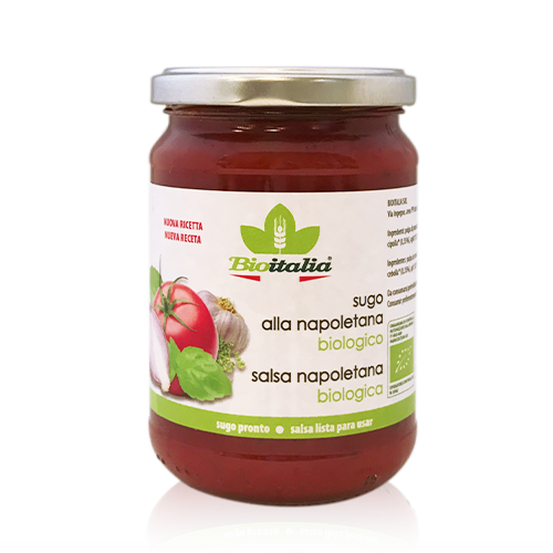 Salsa Napoletana Bio (350 g) Bioitalia 