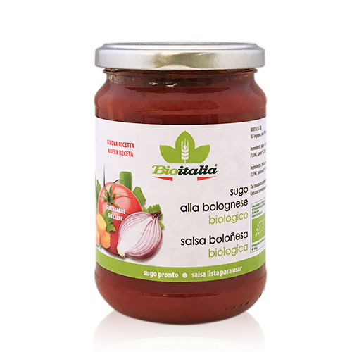 Salsa Bolognese Bio (350 g) Bioitalia