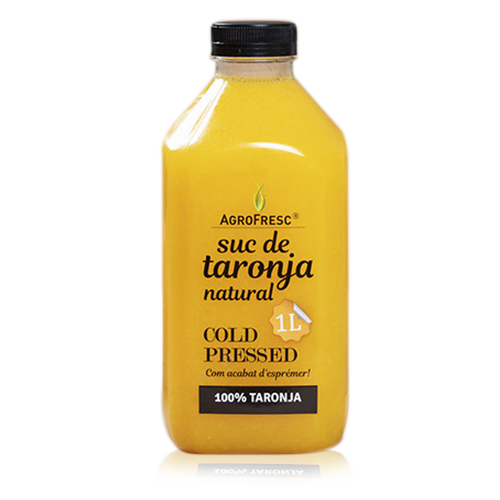 Suc de Taronja Natural (1 L) Agrofresc