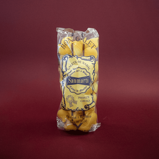 Galets de Navidad (250 g) Sanmartí