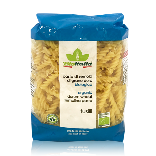 Fusilli Bio (500 g) Bioitalia