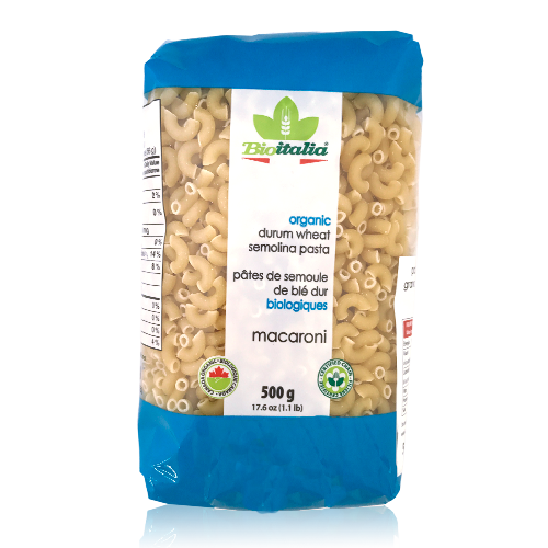 Macaroni Bio (500 g) Bioitalia