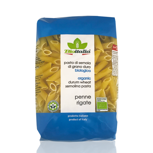 Penne Rigate Bio (500 g) Bioitalia