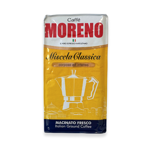 Café Molido Miscela Classica (250 g) Moreno