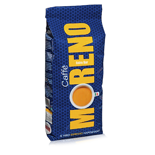 Cafè en gra Extra Bar (1 kg) Moreno