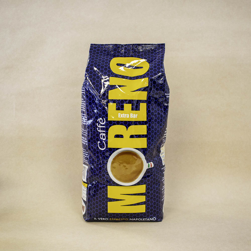 Cafè en gra Extra Bar (1 kg) Moreno
