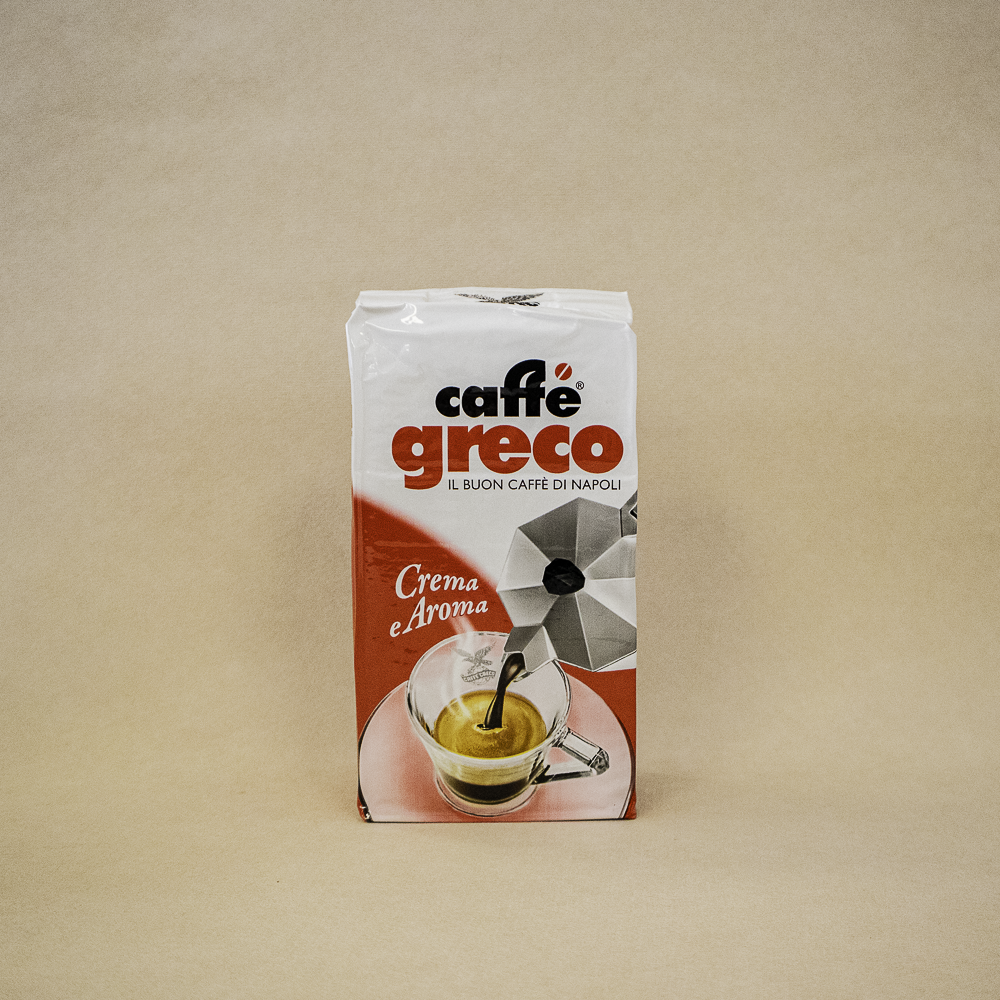 Cafè Mòlt Greco (250 g) Moreno