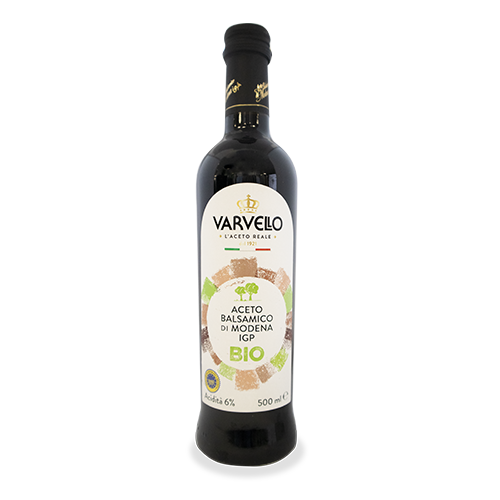 Aceto Balsámico de Módena Bio 500ml Varvello