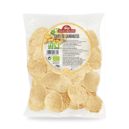 Chips Garbanzos (70 g) Natursoy 