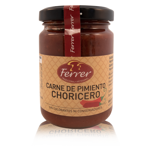 Carn de Pebrot Xoriçero (125 g) Ferrer