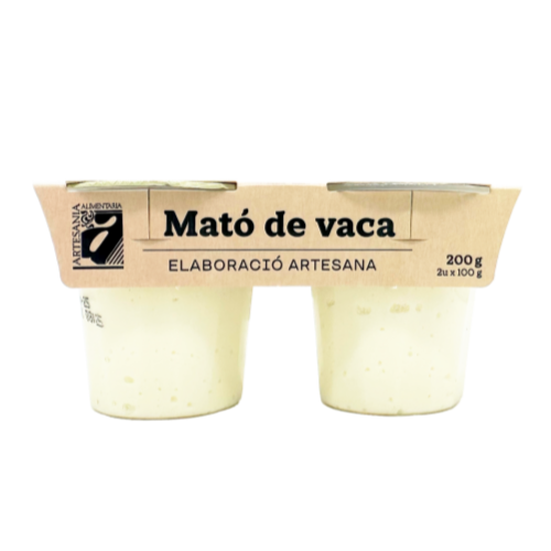 Mató (2x100 g) Cal Fruitós