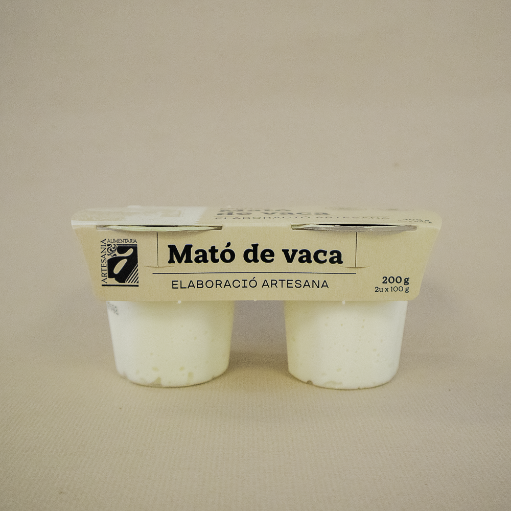 Mató (2x100 g) Cal Fruitós