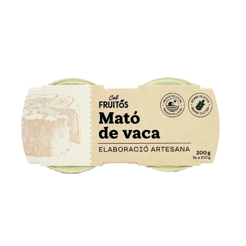 Mató (2x100 g) Cal Fruitós