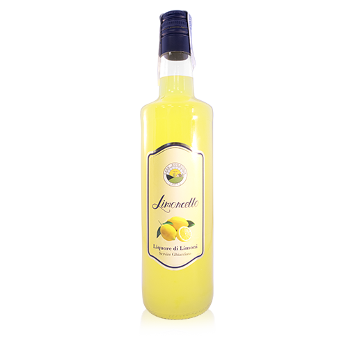 Limoncello Borbonia di Napoli Antica Ricetta 