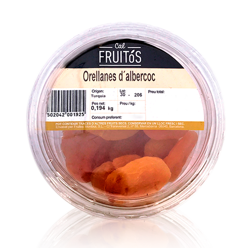 Orellanes d´Albercoc Safata (200 g)