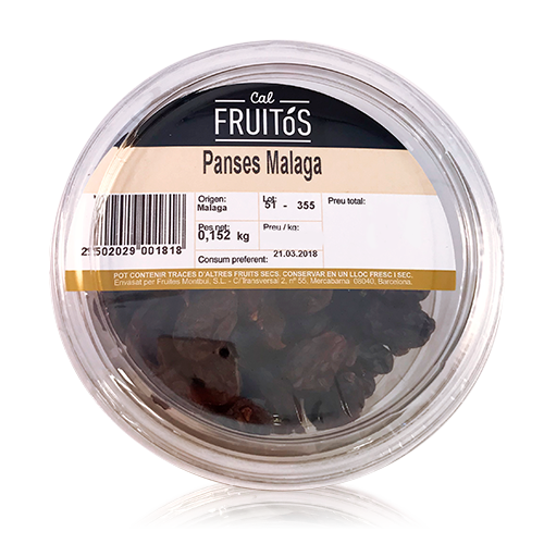 Panses Màlaga (160 g)