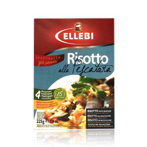 Risotto alla Pescatora (225 g) Ellibe