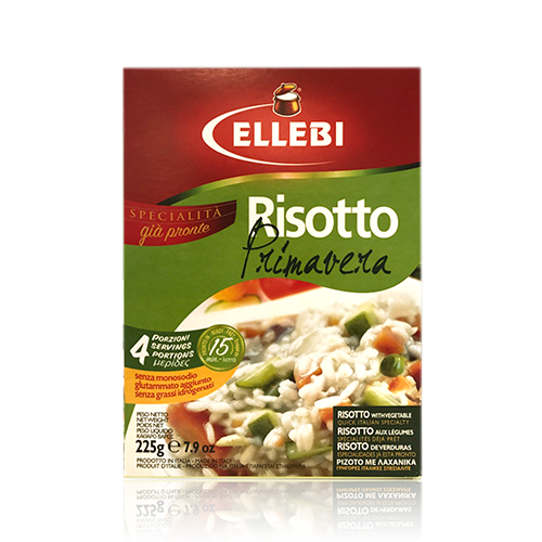 Risotto Primavera (225g) Ellebi