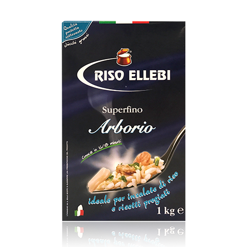 Arròs Arborio per amanida (1 kg) Ellebi