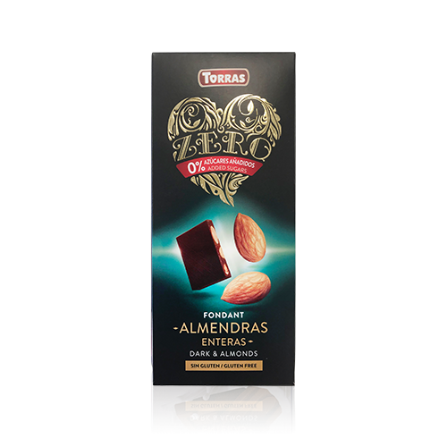 Xocolata Negra Ametlla (150 g) Torras