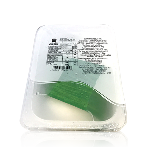 Burrata in Foglia Faiello (200g)