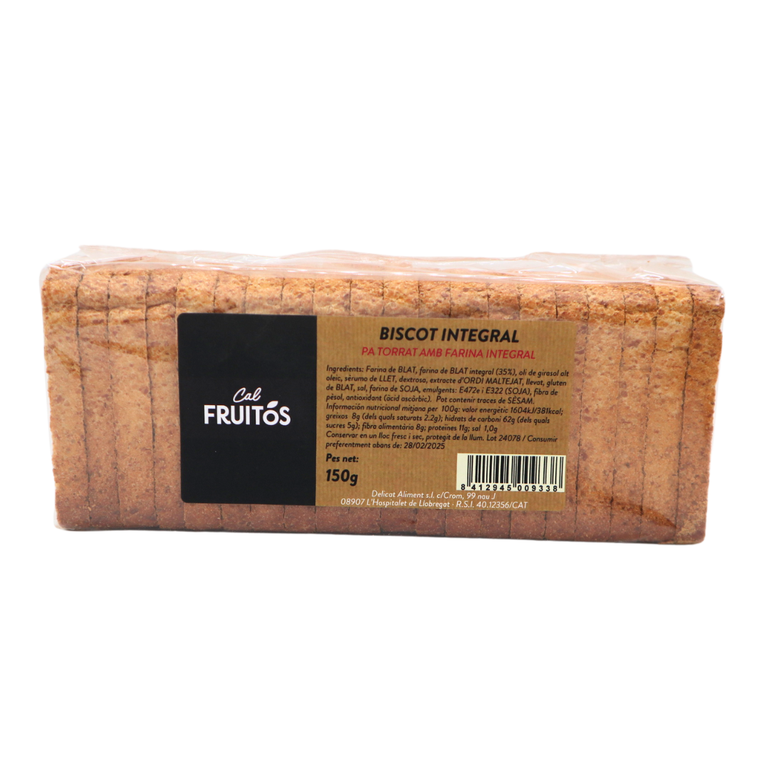 Biscot Integral (150 g) Cal Fruitós