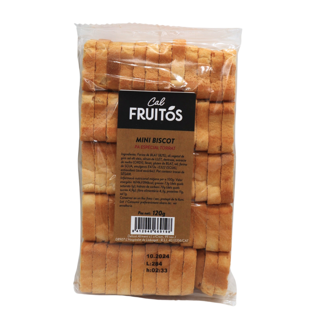 Mini Biscot (120 g) Cal Fruitós