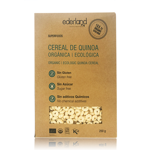 Cereals de Quinoa Ecològica (250 g) Ederland