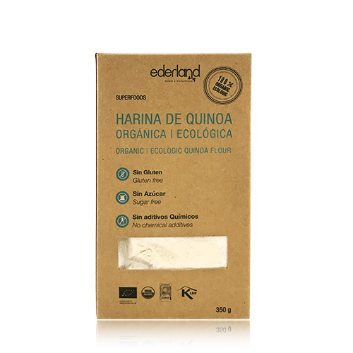 Farina de Quinoa (350 g) Ederland