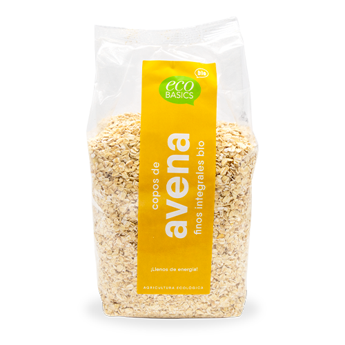 Copos de avena finos Biográ 500g.