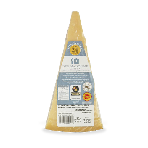 Formaggio Parmigiano Reggiano DOP 300g Due Madonne