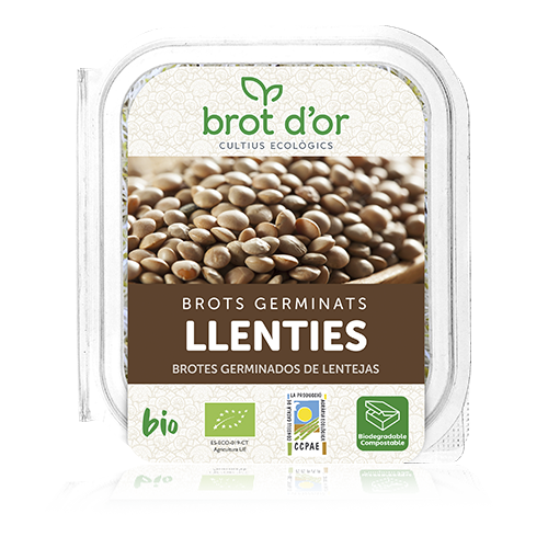 Germinat Bio de Llenties (100 g)