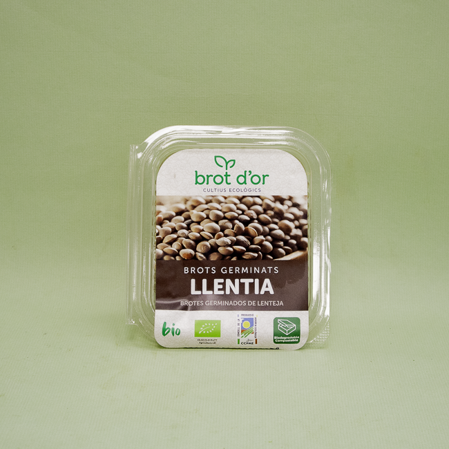 Germinat Bio de Llenties (100 g)