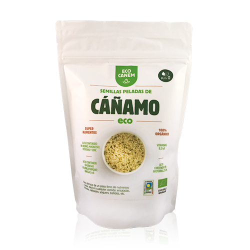 Llavors de Cànem Pelades EcoCanem