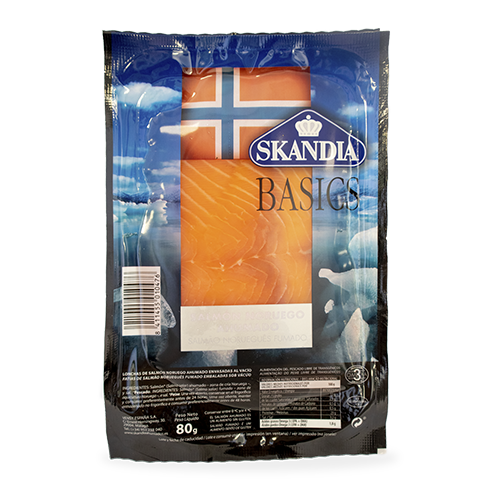 Salmón Básico (80 g) Skandia