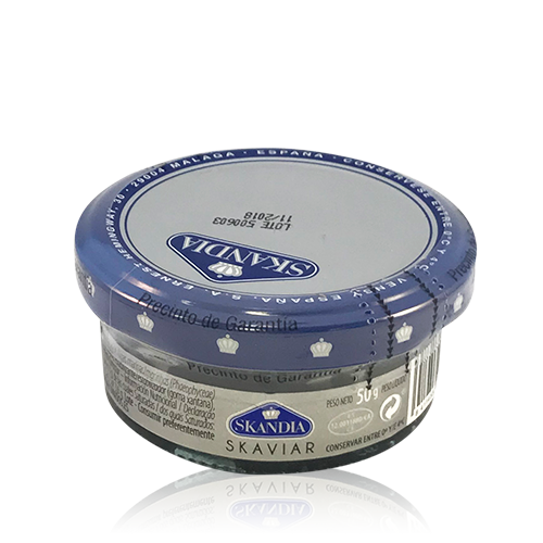 Succedani de Caviar Negre Skandia (50 g)