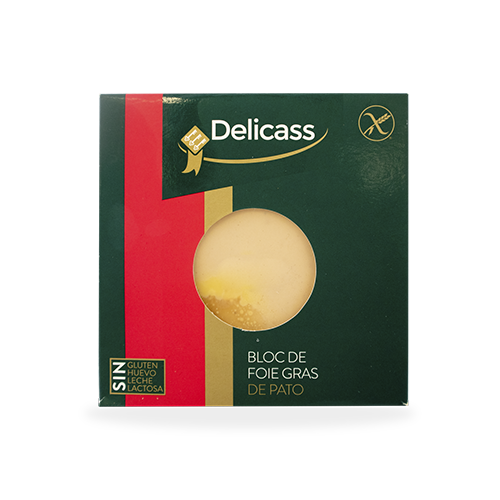 Bloc Foie Gras d'Ànec (40 g) Delicass