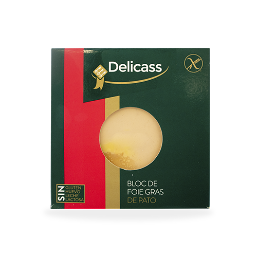 Bloc Foie Gras de Pato (40 g) Delicass