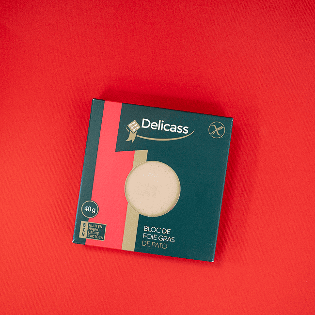 Bloc Foie Gras de Pato (40 g) Delicass
