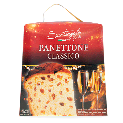 Panettone Classico 900g Santangelo