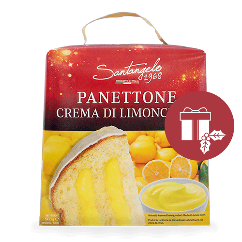 Panettone Alla Crema de Limoncello 900g Santangelo
