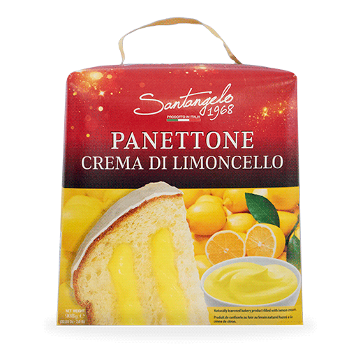 Panettone Alla Crema de Limoncello 900g Santangelo